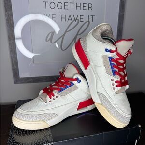 Jordan 3 Retro-International Flight Size 9.5M